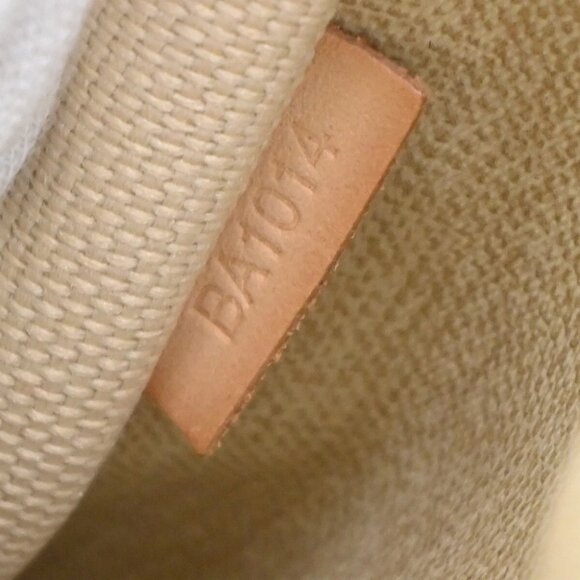 LOUIS VUITTON LV Logo Trouville Hand Bag Monogram Leather Brown - Picture 15 of 16